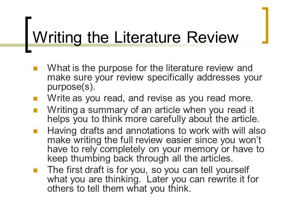 what is the purpose and value of reading and writing about literature